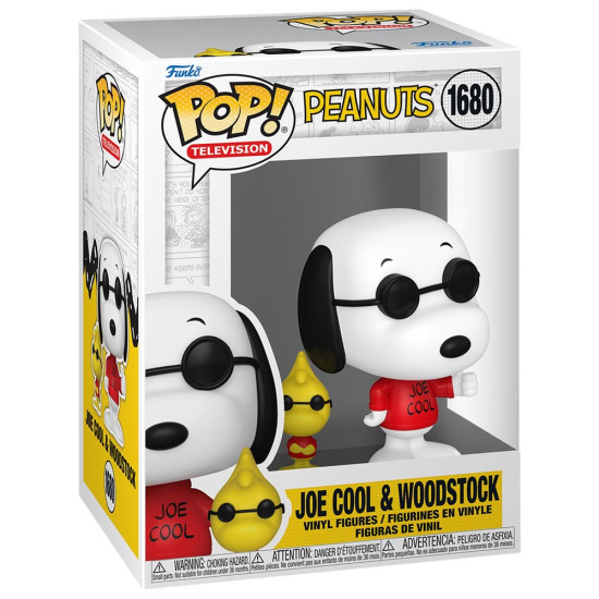 Funko Pop! Vinyl Joe Cool & Woodstock (Peanuts) Funko Pop! Vinyl Joe Cool & Woodstock (Peanuts)